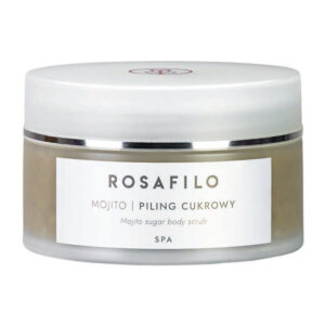 scrub di zucchero al mojito