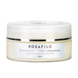 burro pino erbe argento