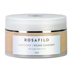 scrub di zucchero con lime